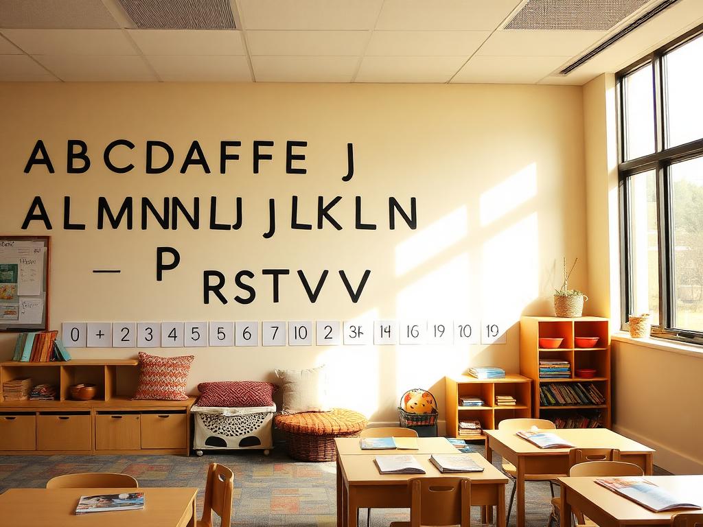 Pre-K room