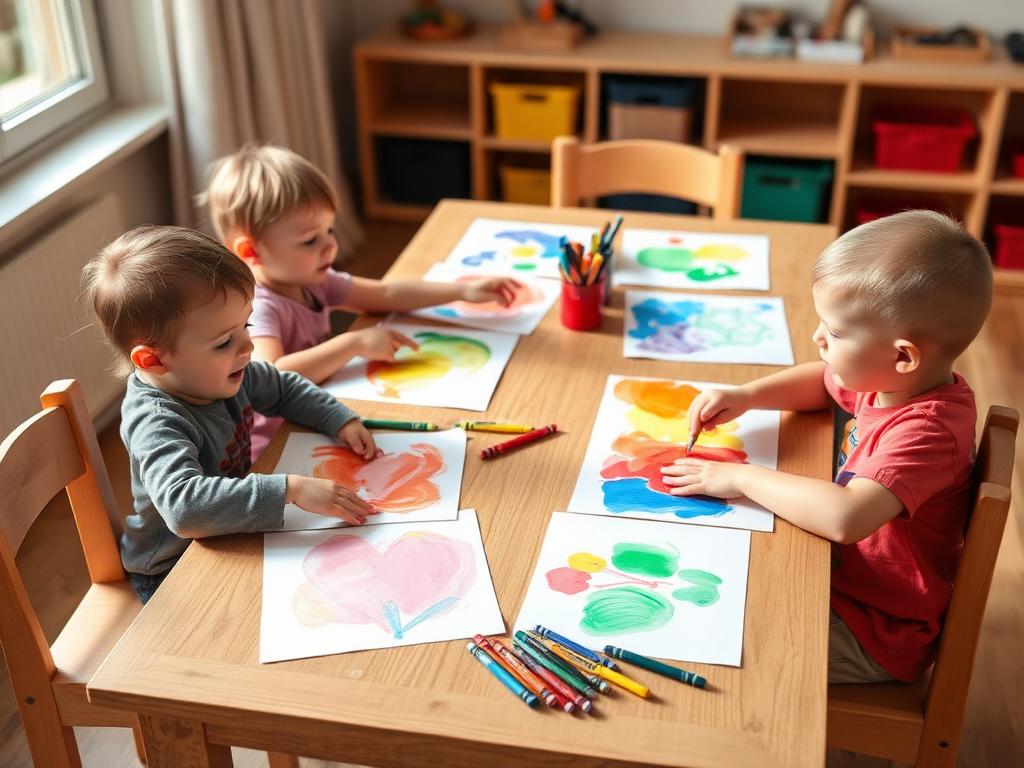 Preschool room